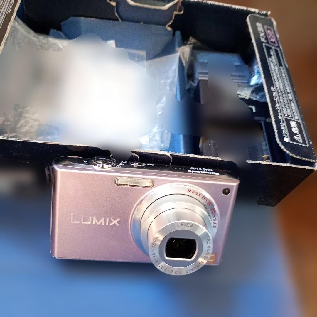 Panasonic LUMIX FX33 ピンク