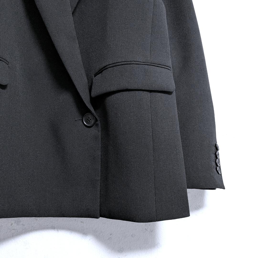 今季良品 マルゥ ユナイテッドアローズ バック アシンメトリー ジャケット 34