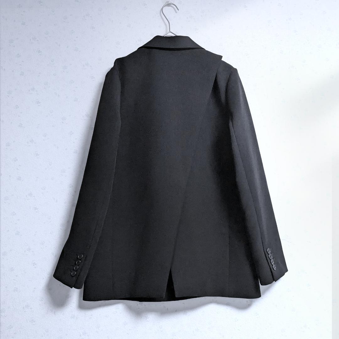 今季良品 マルゥ ユナイテッドアローズ バック アシンメトリー ジャケット 34