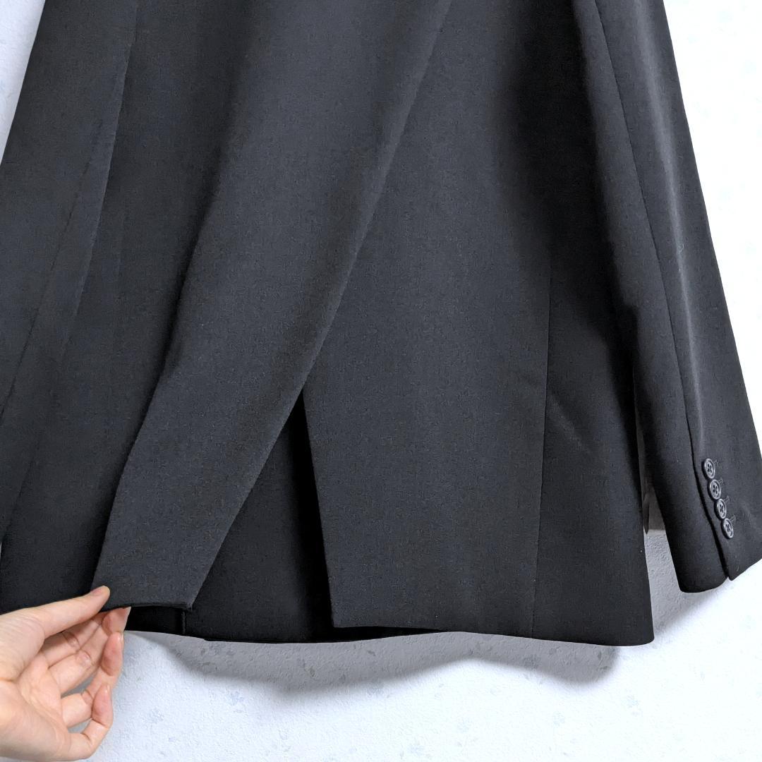 今季良品 マルゥ ユナイテッドアローズ バック アシンメトリー ジャケット 34