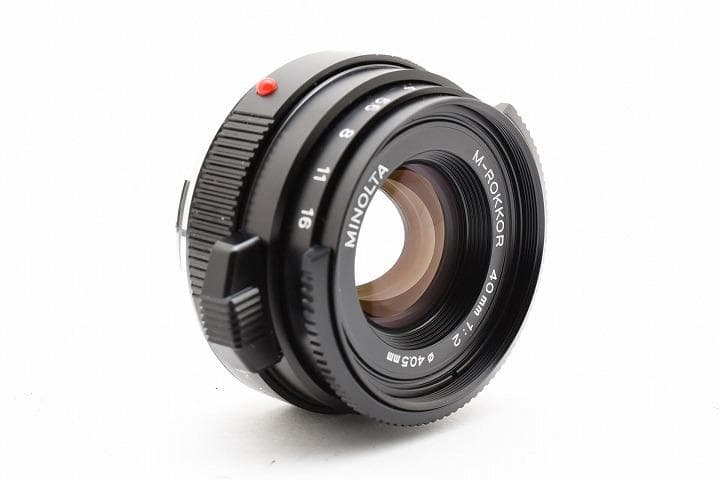50265E 新同 Minolta M Rokkor 40mm F2 Leica