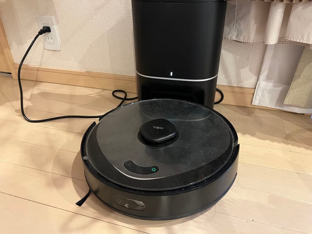 ロボット掃除機&自動ゴミ収集機TP-Link Tapo RV30 MaxPlus