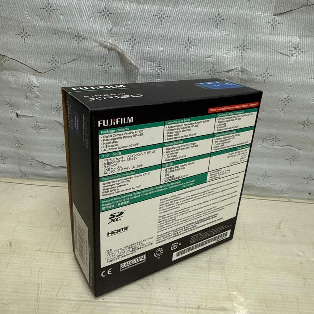 FUJIFILM FinePix XP120 デジタルカメラ コンデジ 防水