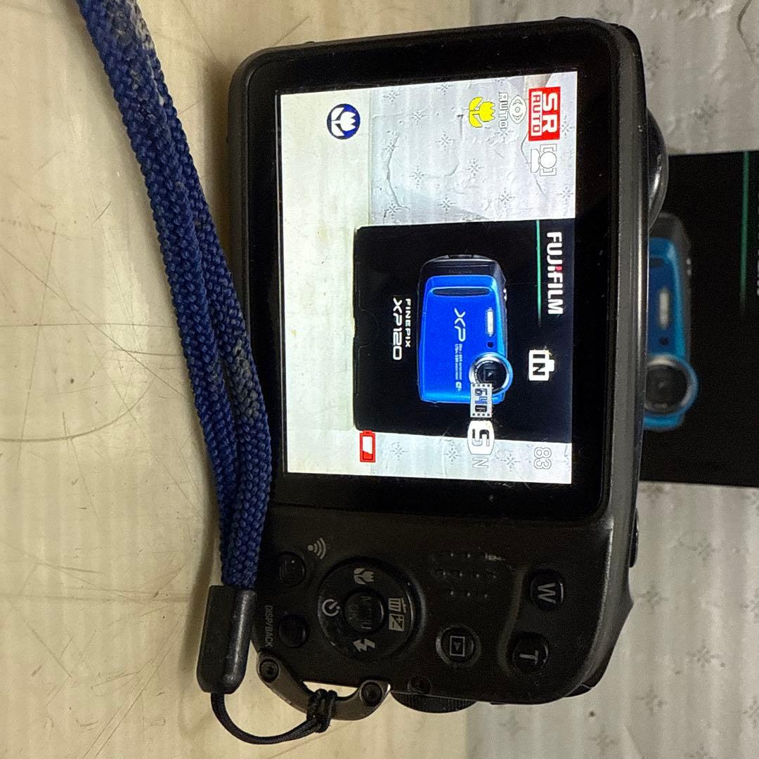 FUJIFILM FinePix XP120 デジタルカメラ コンデジ 防水