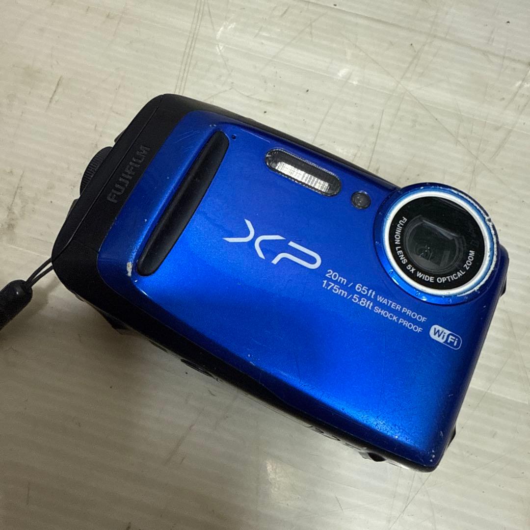 FUJIFILM FinePix XP120 デジタルカメラ コンデジ 防水