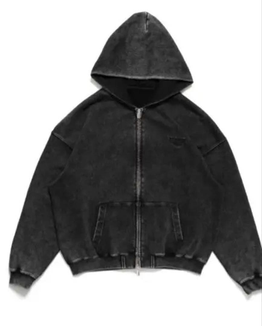 CDL TOKYO Acid Wash Zip Hoodie ØMI 登坂広臣