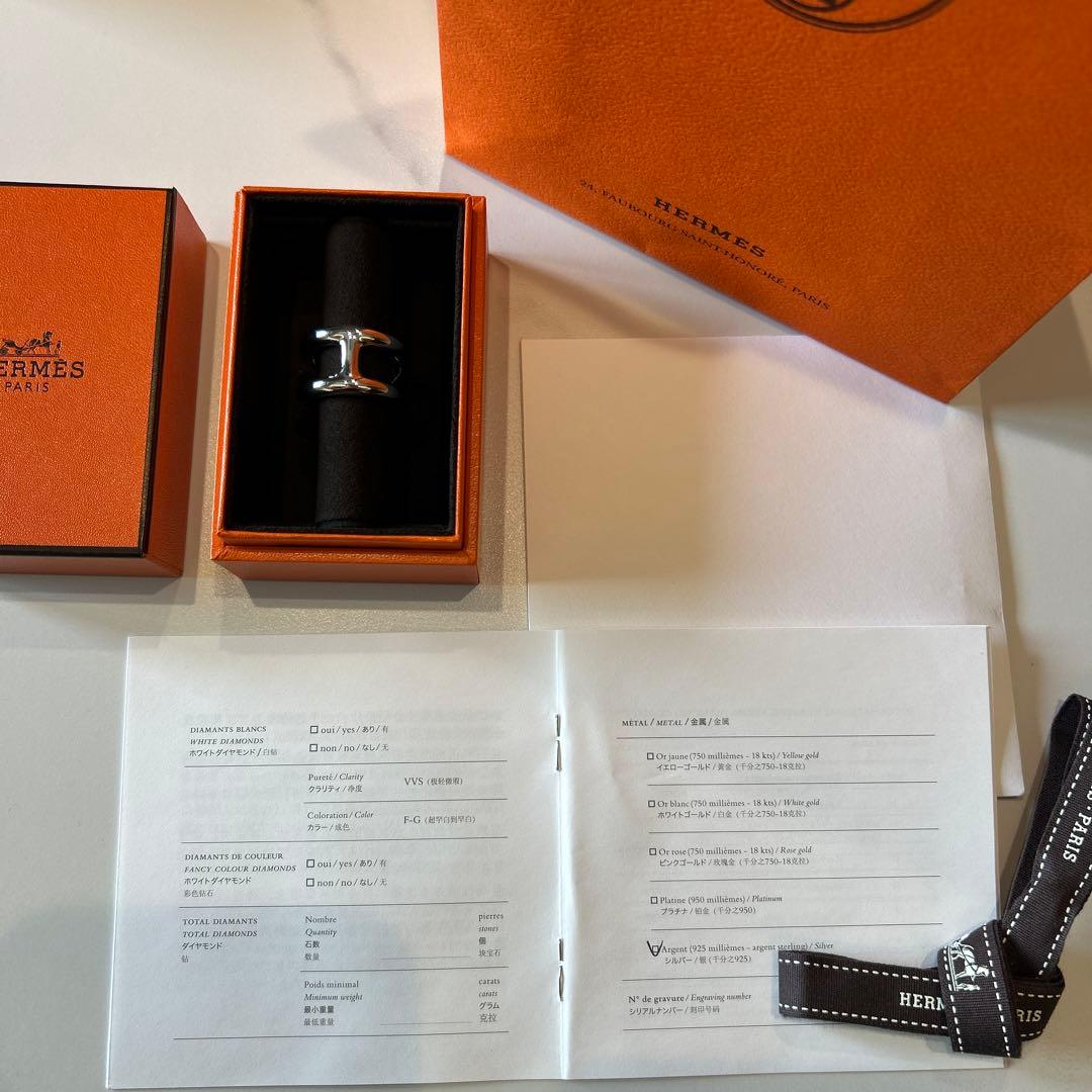 超希少サイズ　新品未使用　HERMES エルメス オスモズ GM62