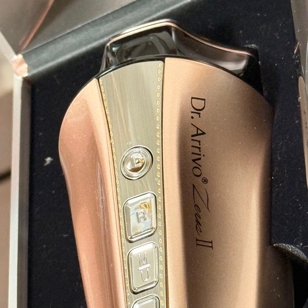 Dr.Arrivo Zeus II 美顔器 ピンクゴールド