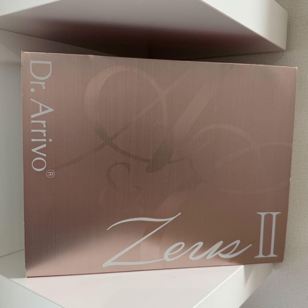Dr.Arrivo Zeus II 美顔器 ピンクゴールド