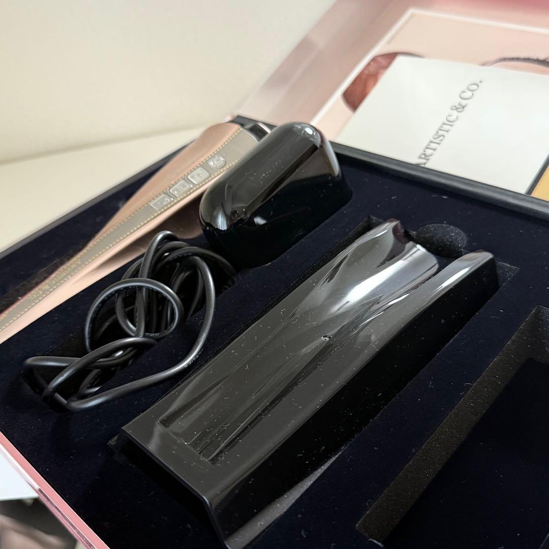 Dr.Arrivo Zeus II 美顔器 ピンクゴールド