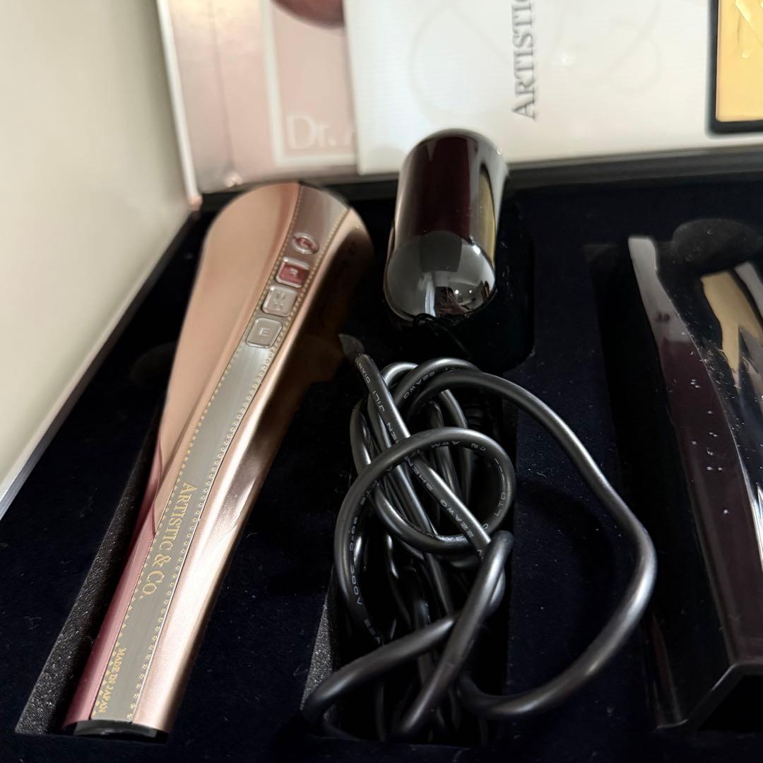 Dr.Arrivo Zeus II 美顔器 ピンクゴールド