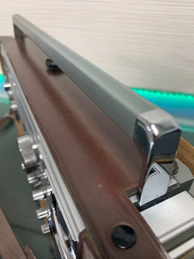 美品昭和レトロ SANYO 三洋 MR-V8 ラジカセキャリングケース付き整備品