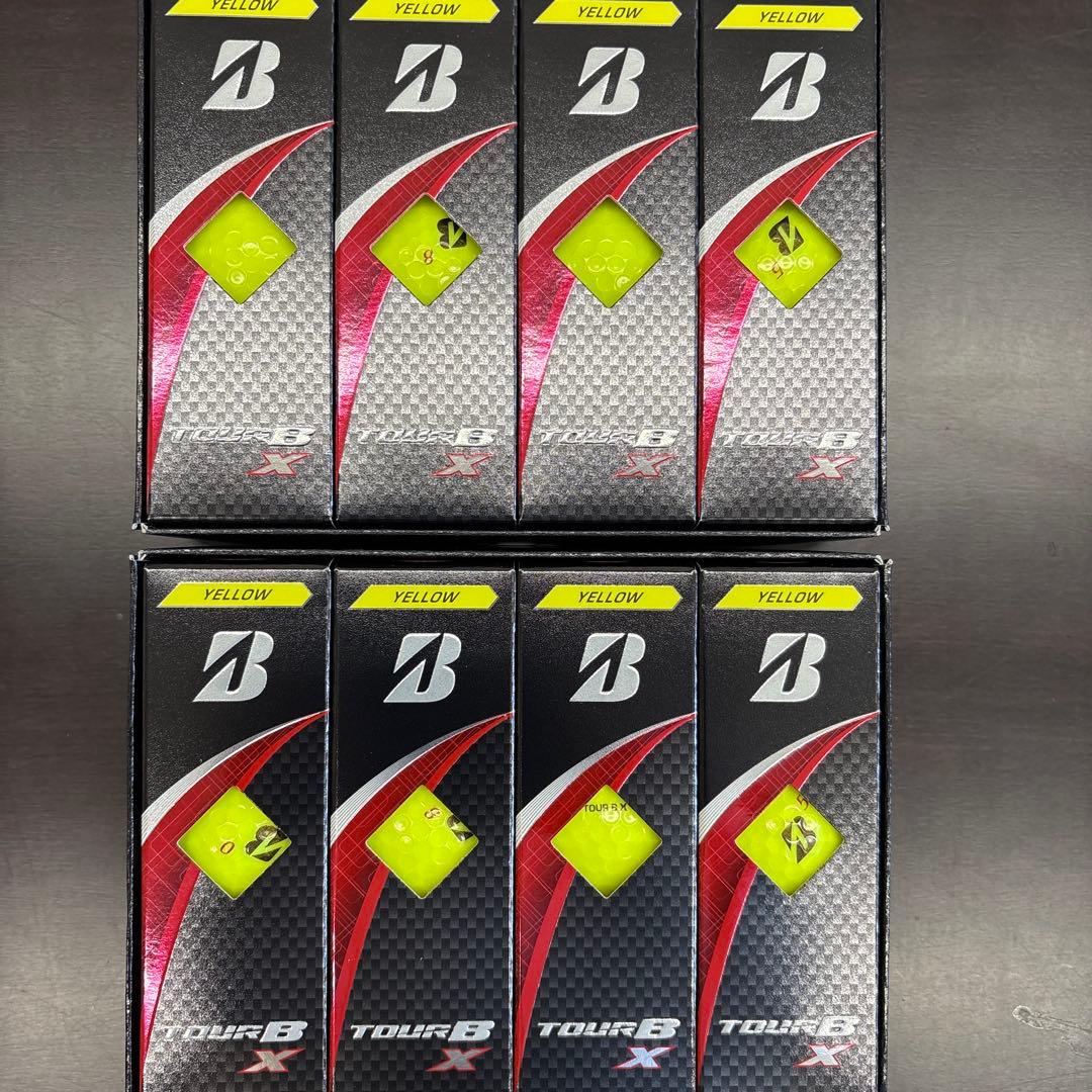 ブリヂストン TOUR B X イエロー 2ダース