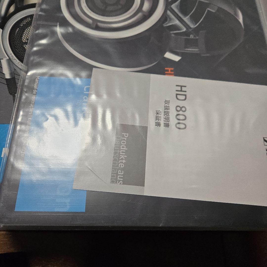 Sennheiser hd800 ヘッドホン ゼンハイザー