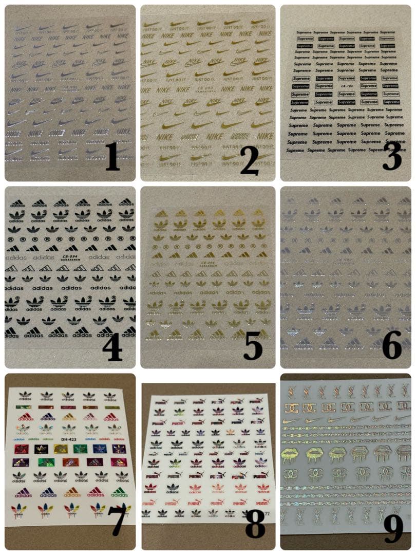 ネイルシールセット