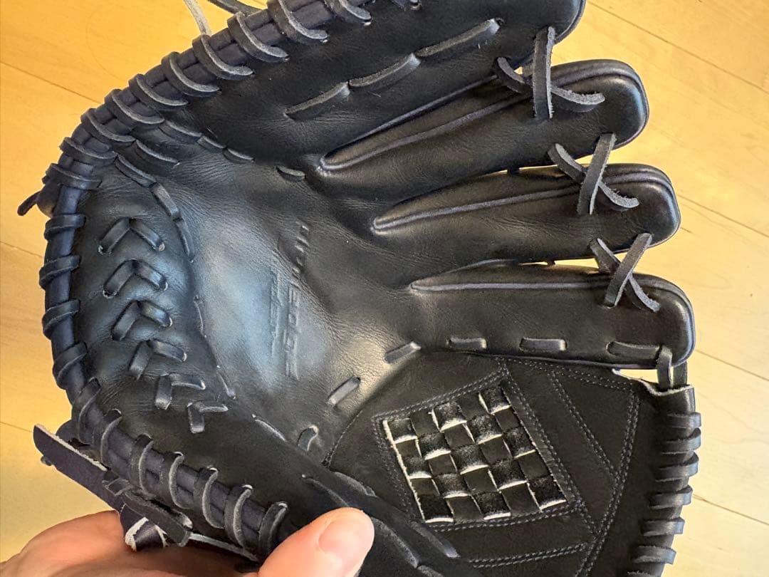 SSK プロエッジ　軟式用　オーダーグローブ　ブラック　送料込み