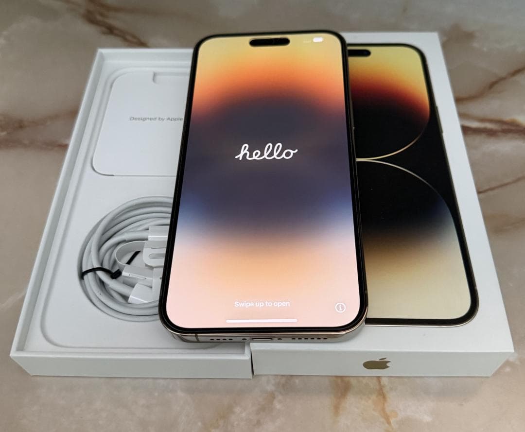 iPhone 14 Pro Max 256GB ゴールド