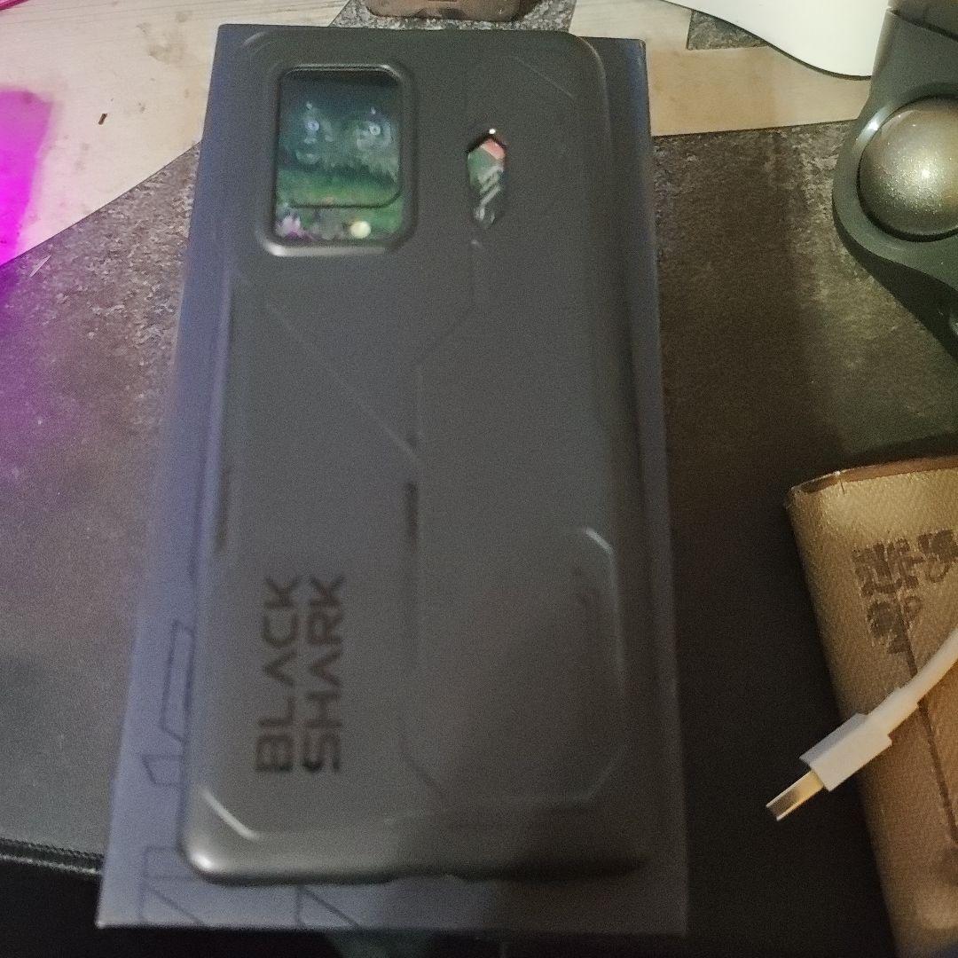 Black Shark 5 本体 120W充電器付き