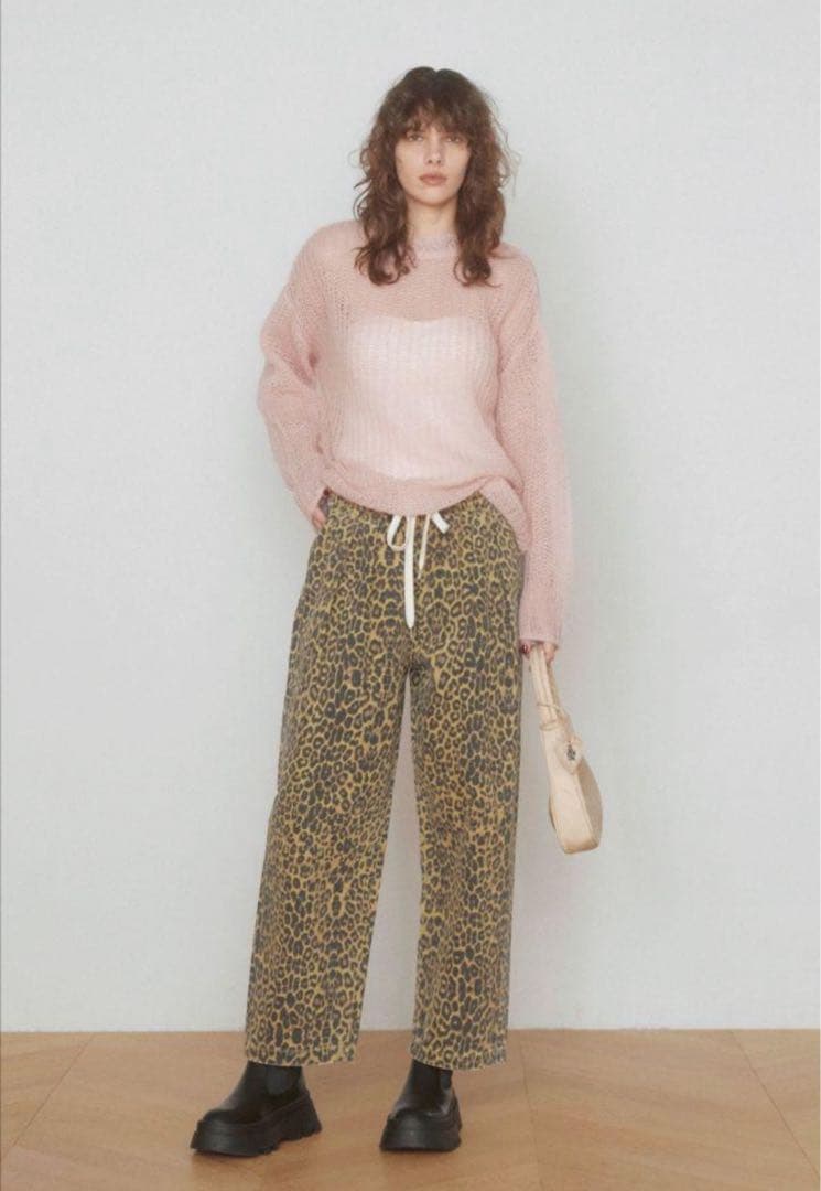 o*o様 SeaRoomLynn レオパード　パンツ