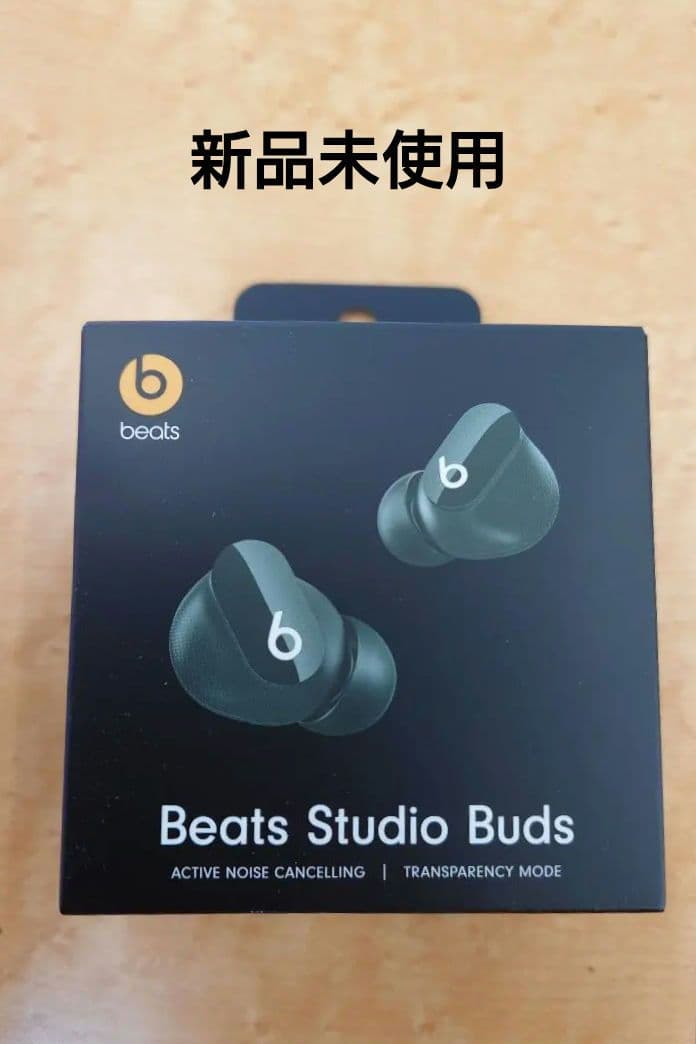 新品・未使用 Beats Studio Buds ノイズキャンセリング ブラック