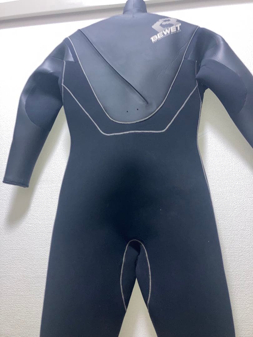BEWET⭐️LRサイズ相当セミドライウェットスーツ5/3㎜