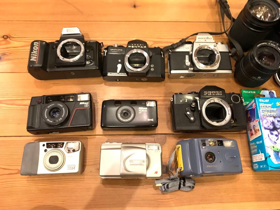 カメラ　レンズ　フィルムカメラ　まとめ売り