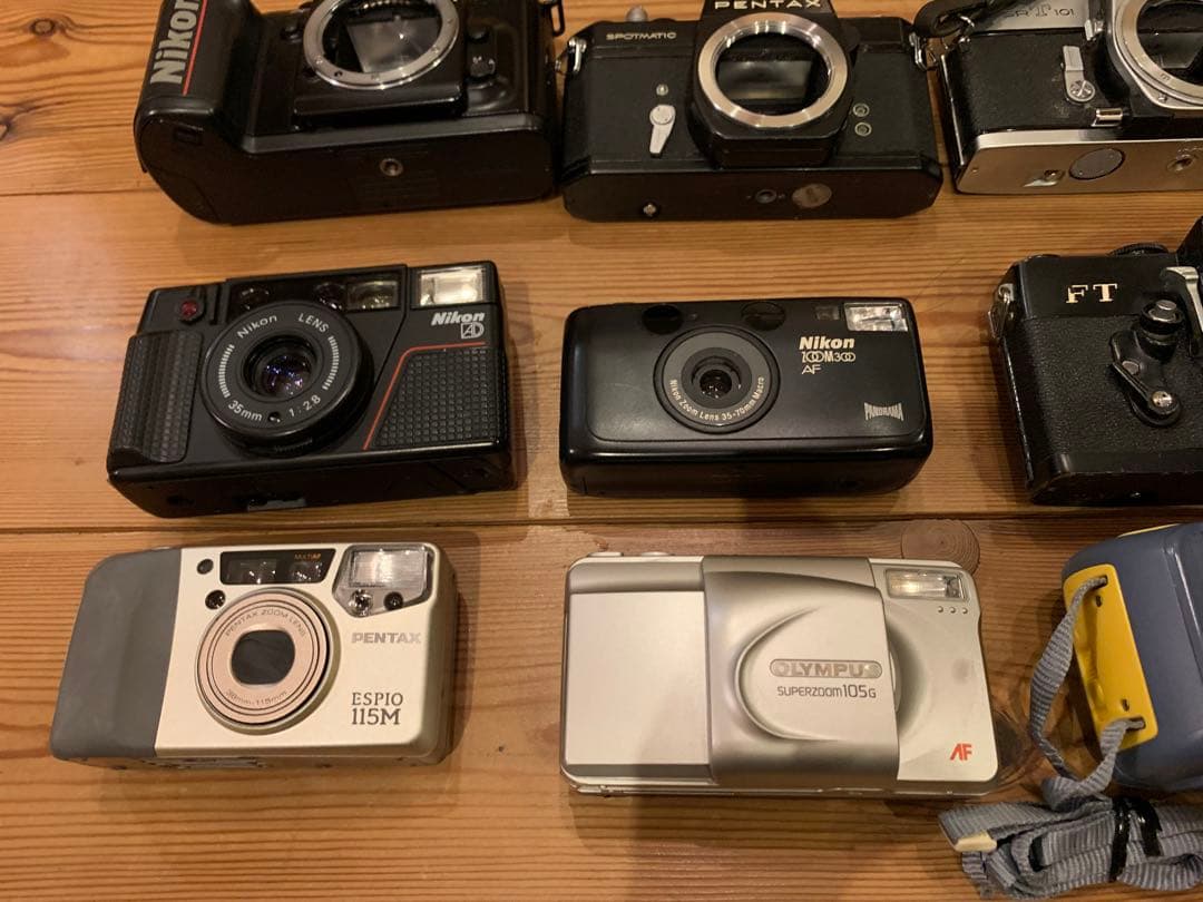 カメラ　レンズ　フィルムカメラ　まとめ売り