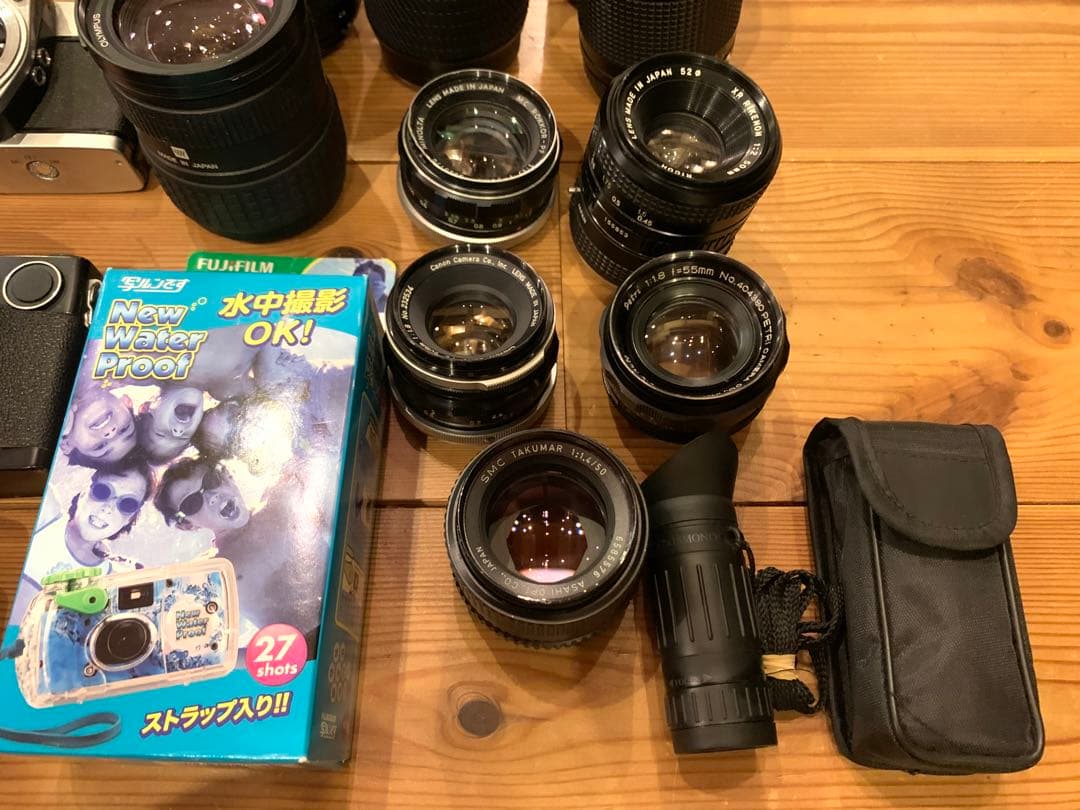 カメラ　レンズ　フィルムカメラ　まとめ売り