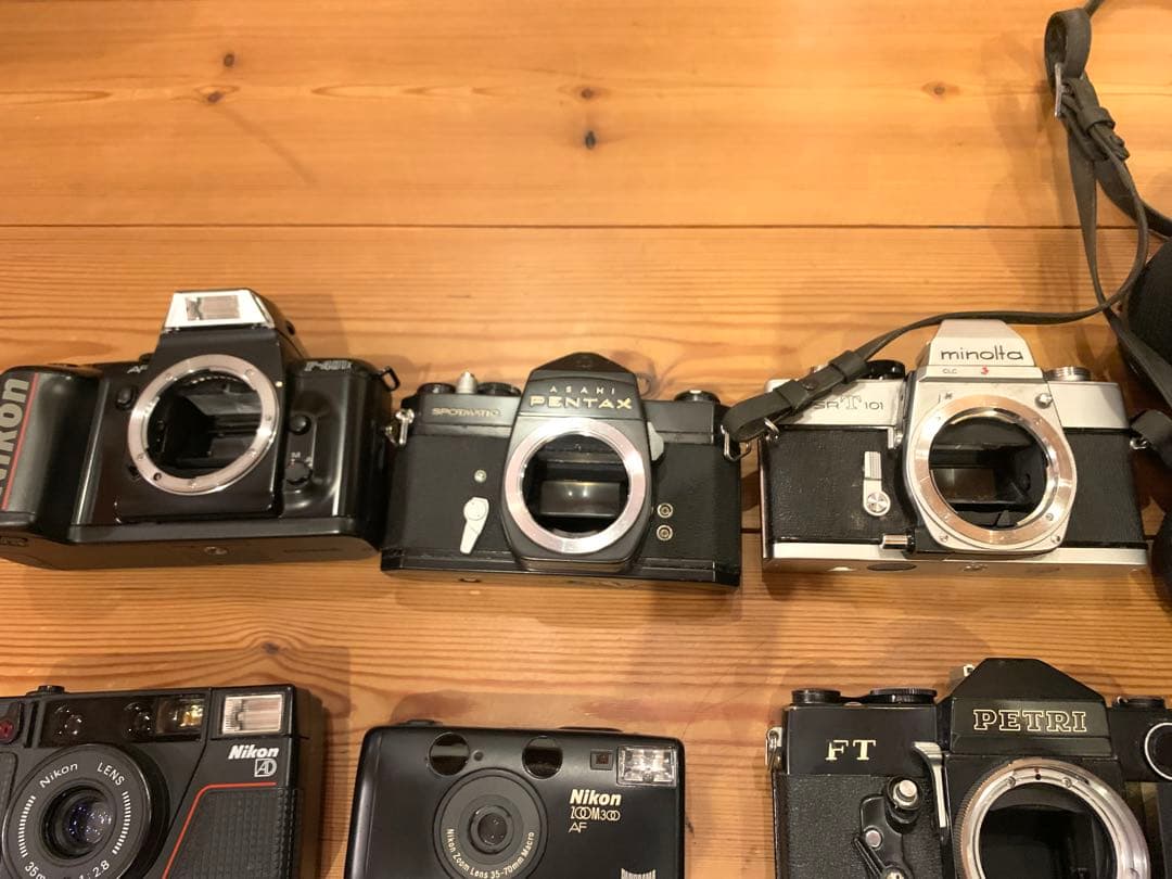 カメラ　レンズ　フィルムカメラ　まとめ売り