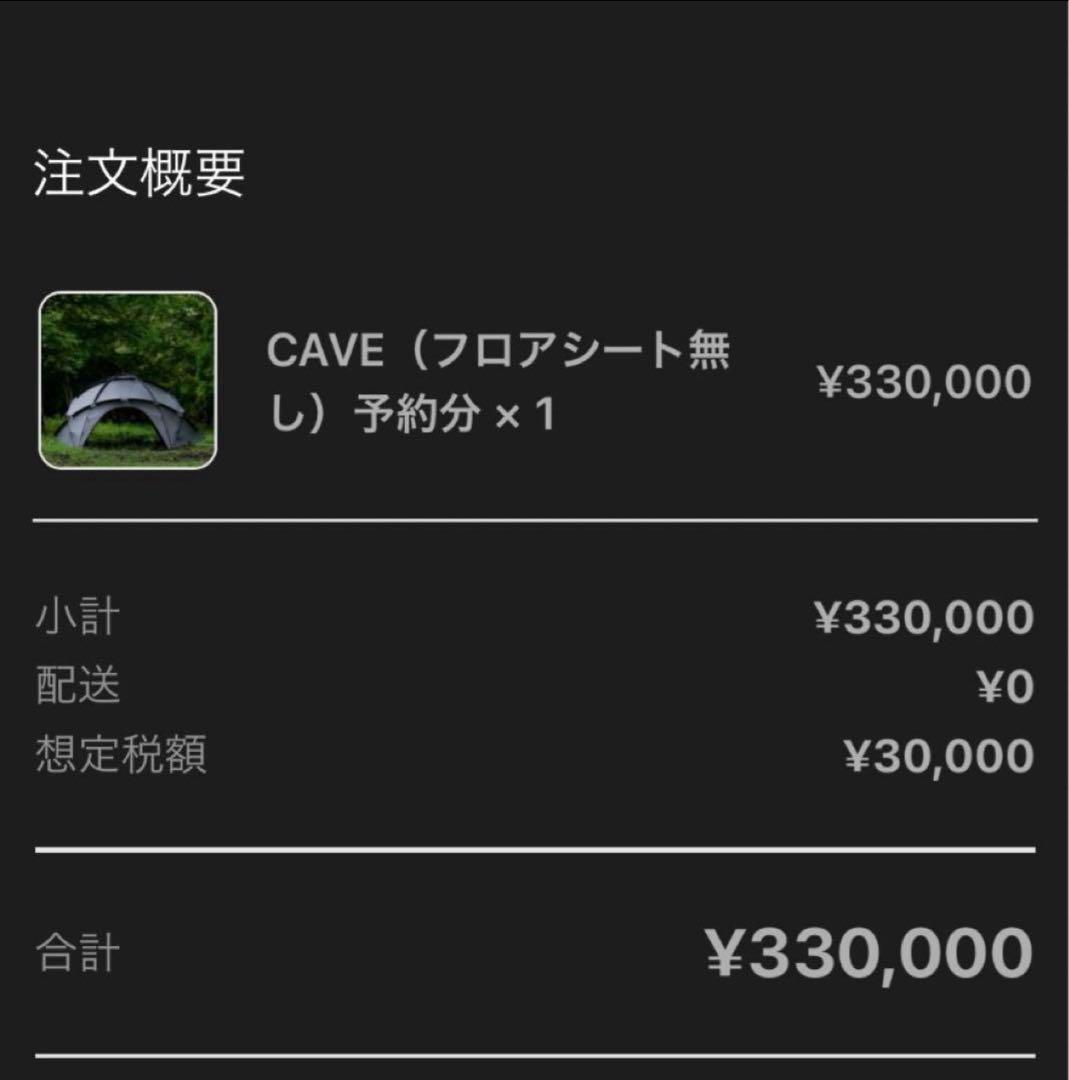 【新品未使用】ネルデザインワークス　CAVE