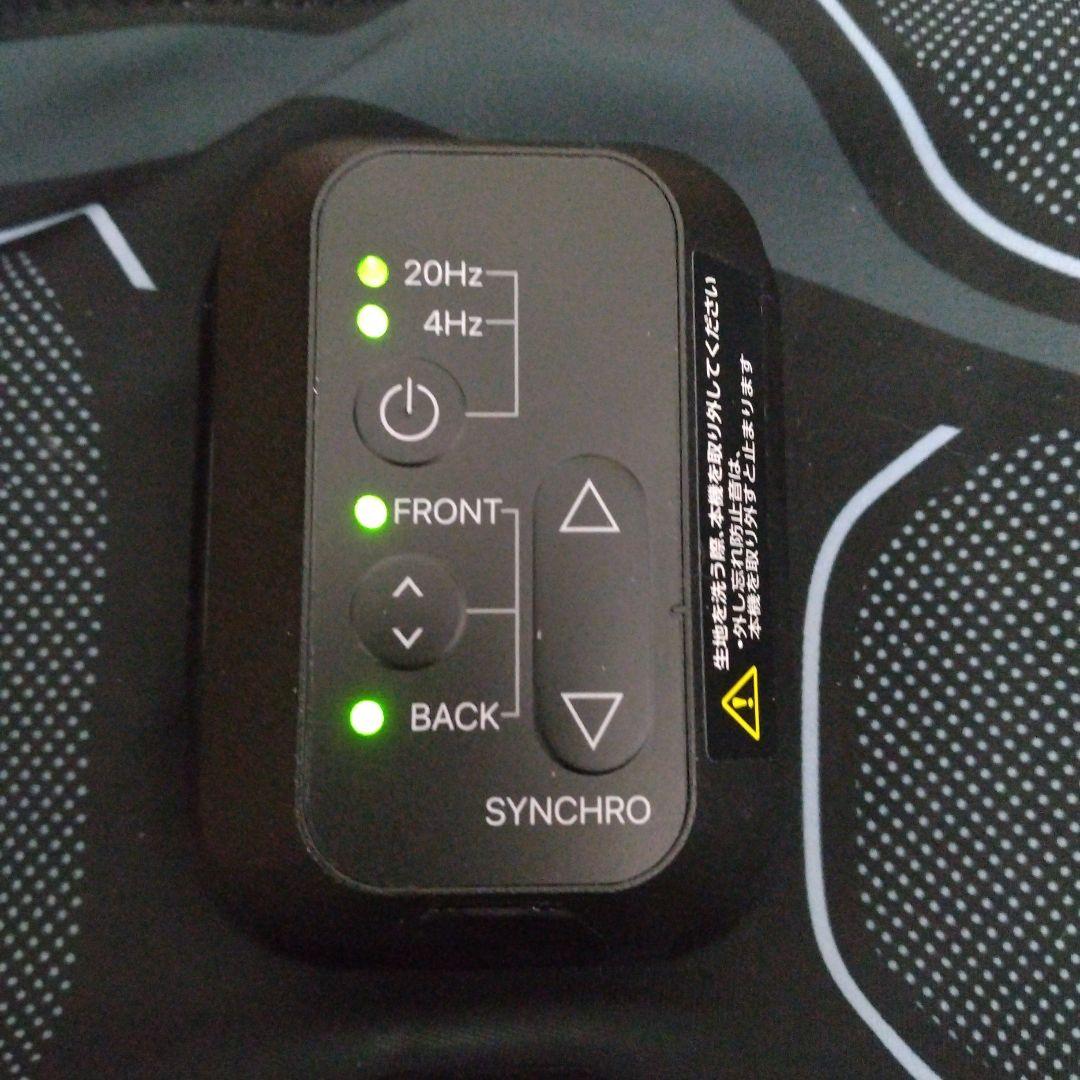 SIXPAD Core Belt 2 Mサイズ 専用コントローラー付き