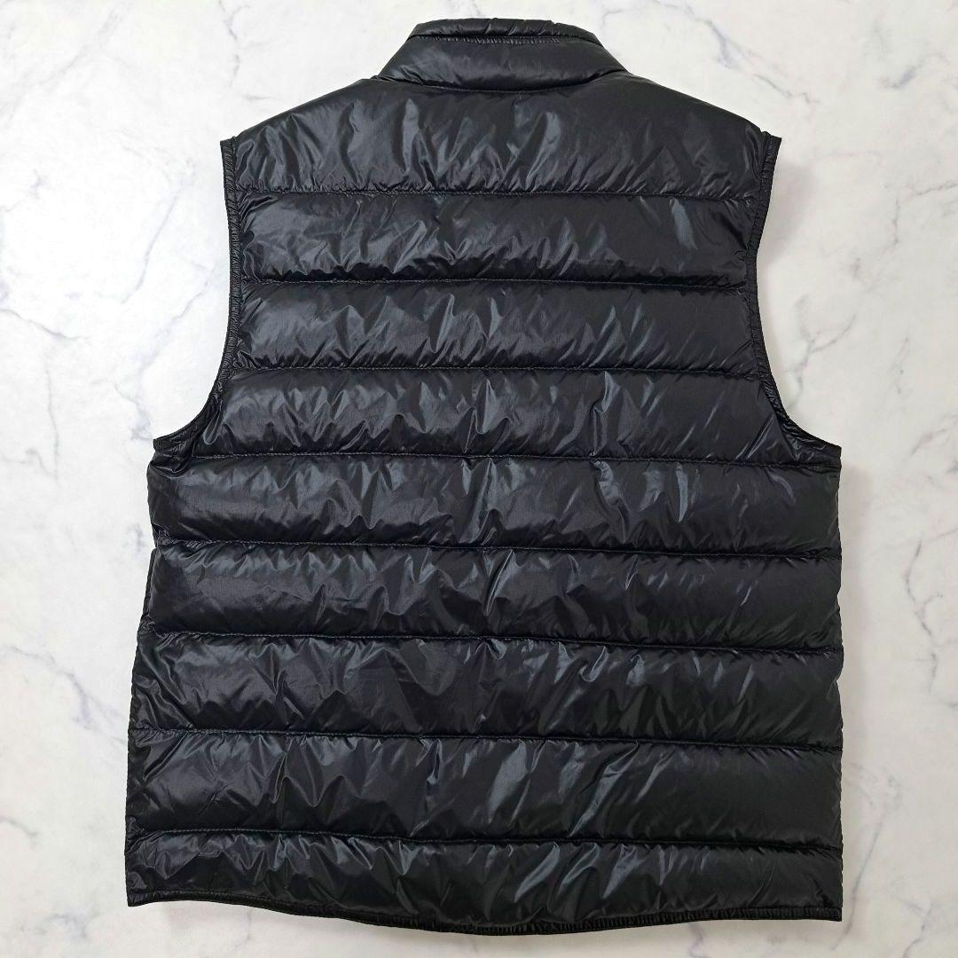 極美品★MONCLER モンクレール 人気 GUI 超軽量 ライトダウンベスト