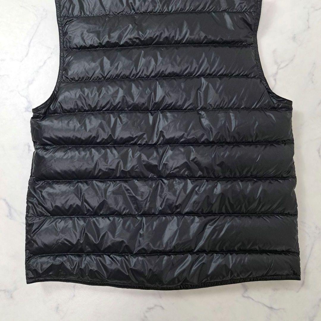 極美品★MONCLER モンクレール 人気 GUI 超軽量 ライトダウンベスト