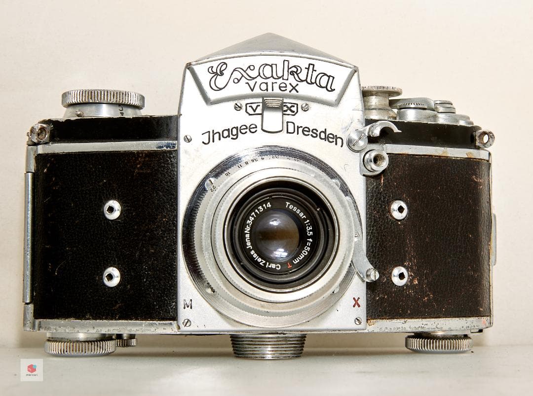 【動作品】Exakta VarexとCarl Zeiss 3.5/50