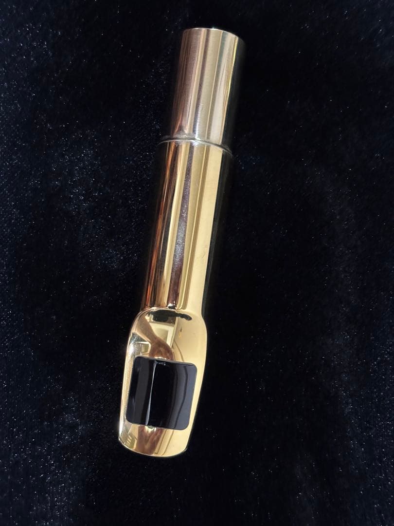 【テナーサックス用】メタルマウスピース【真鍮】