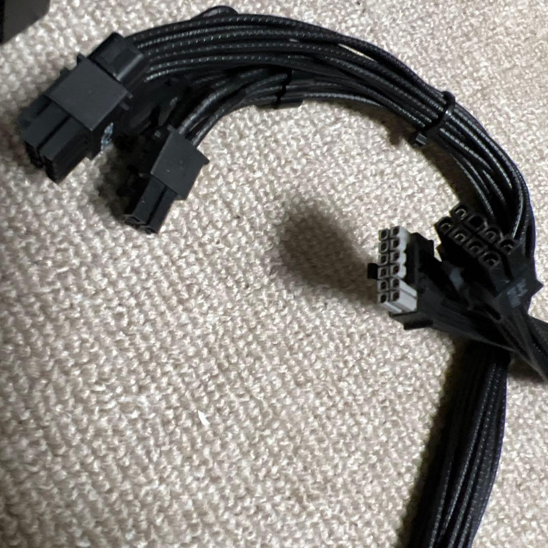 Corsair RM1000e 1000w 電源CP-9020297 25年製