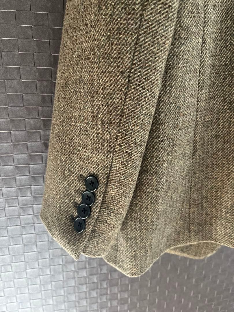 ジャケット・アウター anuke Herringbone Wool Jacket 38