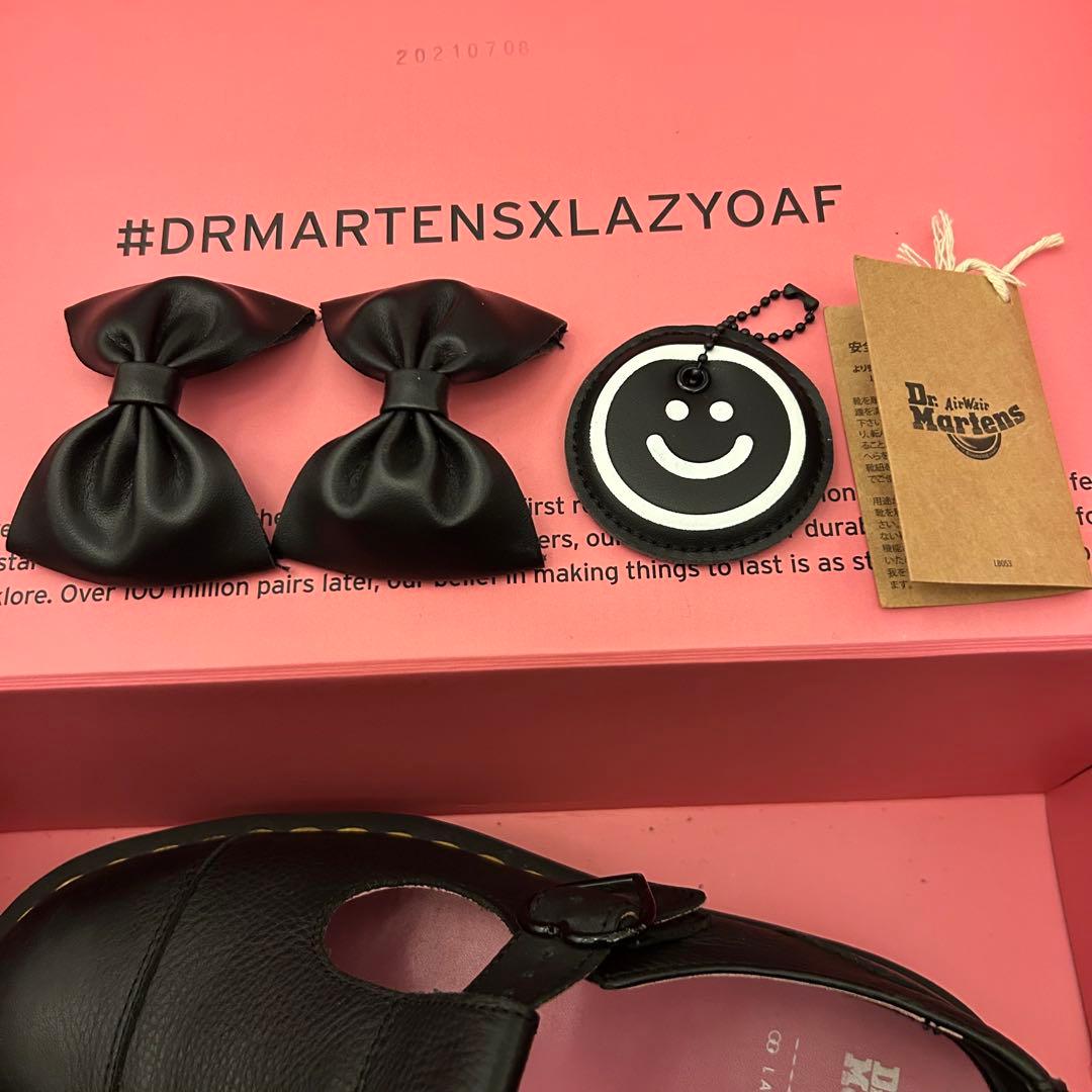 【UK5】ドクターマーチン LAZY OAF コラボ 厚底