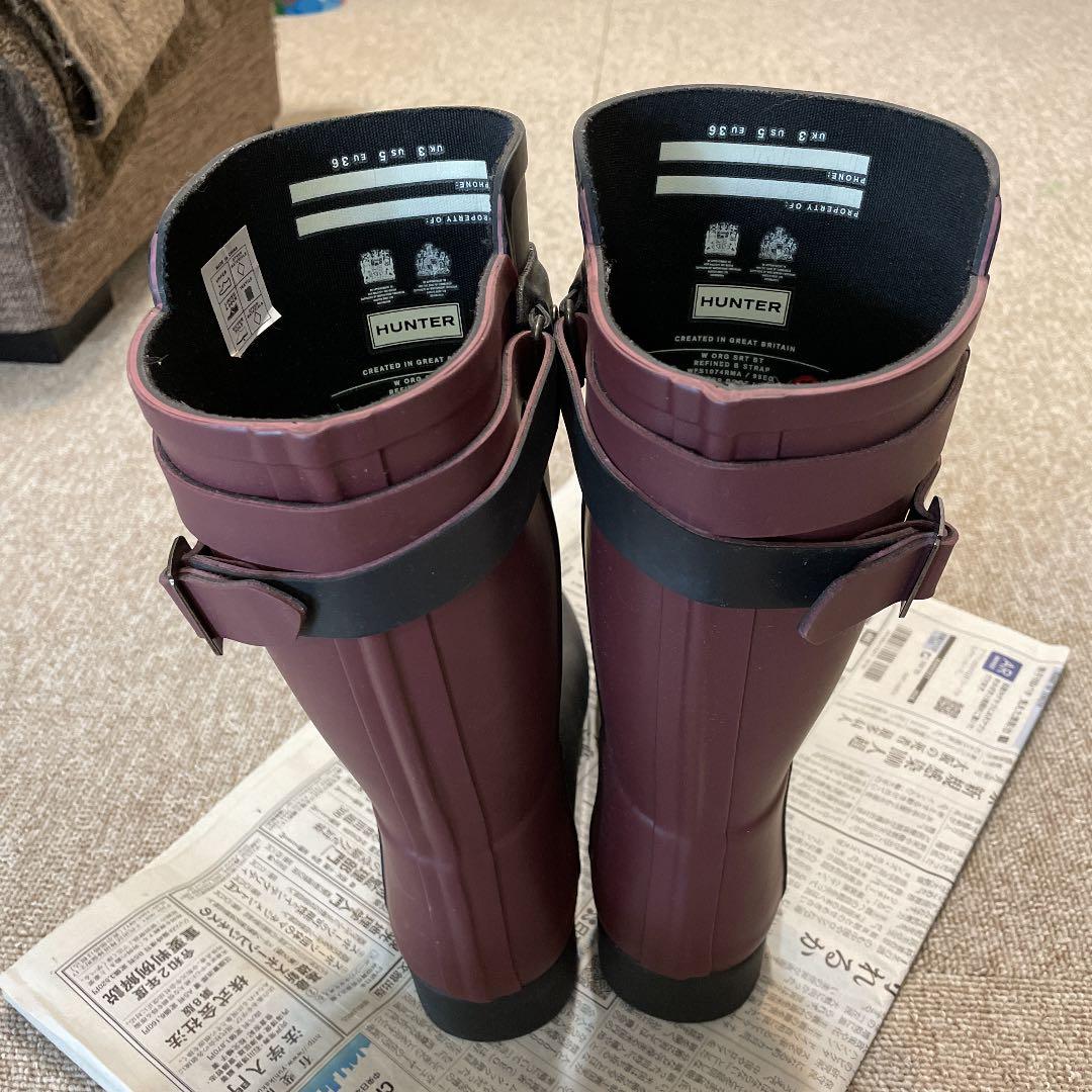HUNTER ⭐︎レア⭐︎ハンターレインブーツ