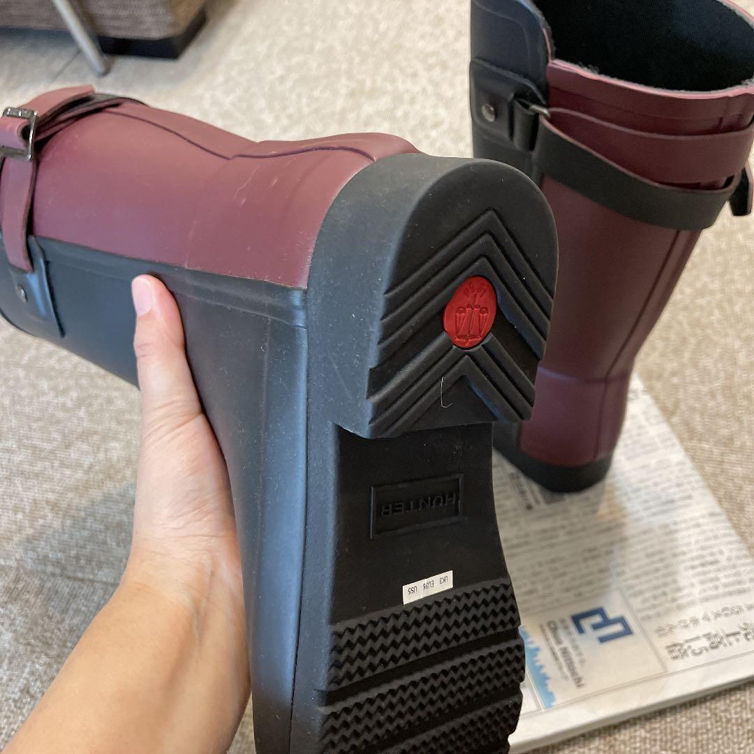 HUNTER ⭐︎レア⭐︎ハンターレインブーツ