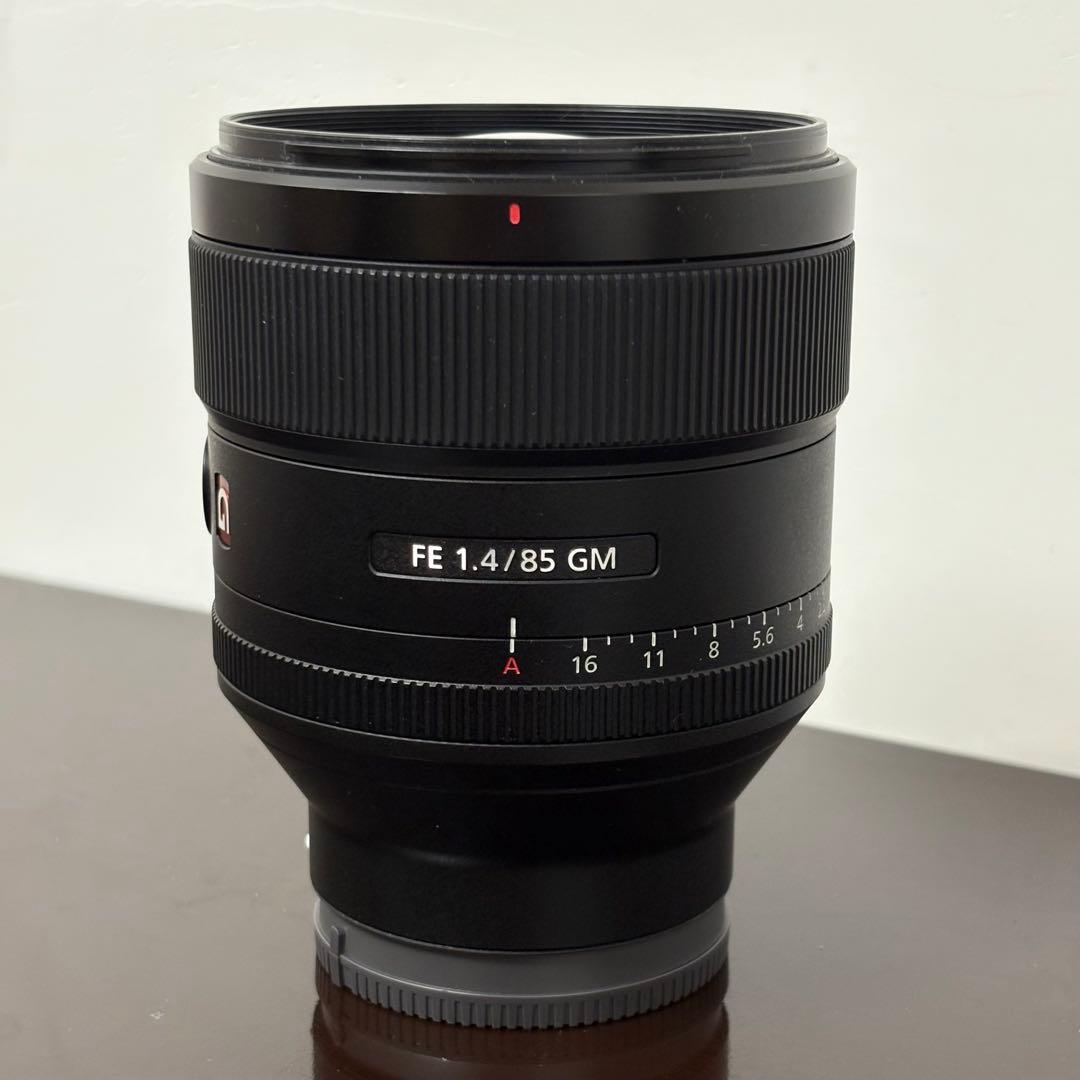 SONY FE85mm F1.4 GM レンズ