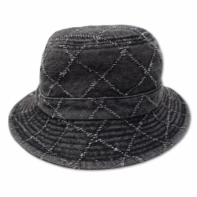 シュプリーム 2023AW Punched Denim Crusher ハット