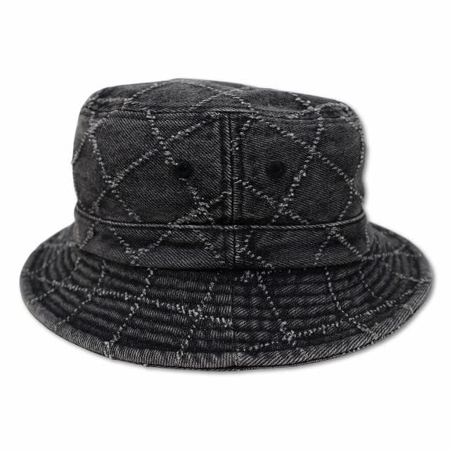 シュプリーム 2023AW Punched Denim Crusher ハット