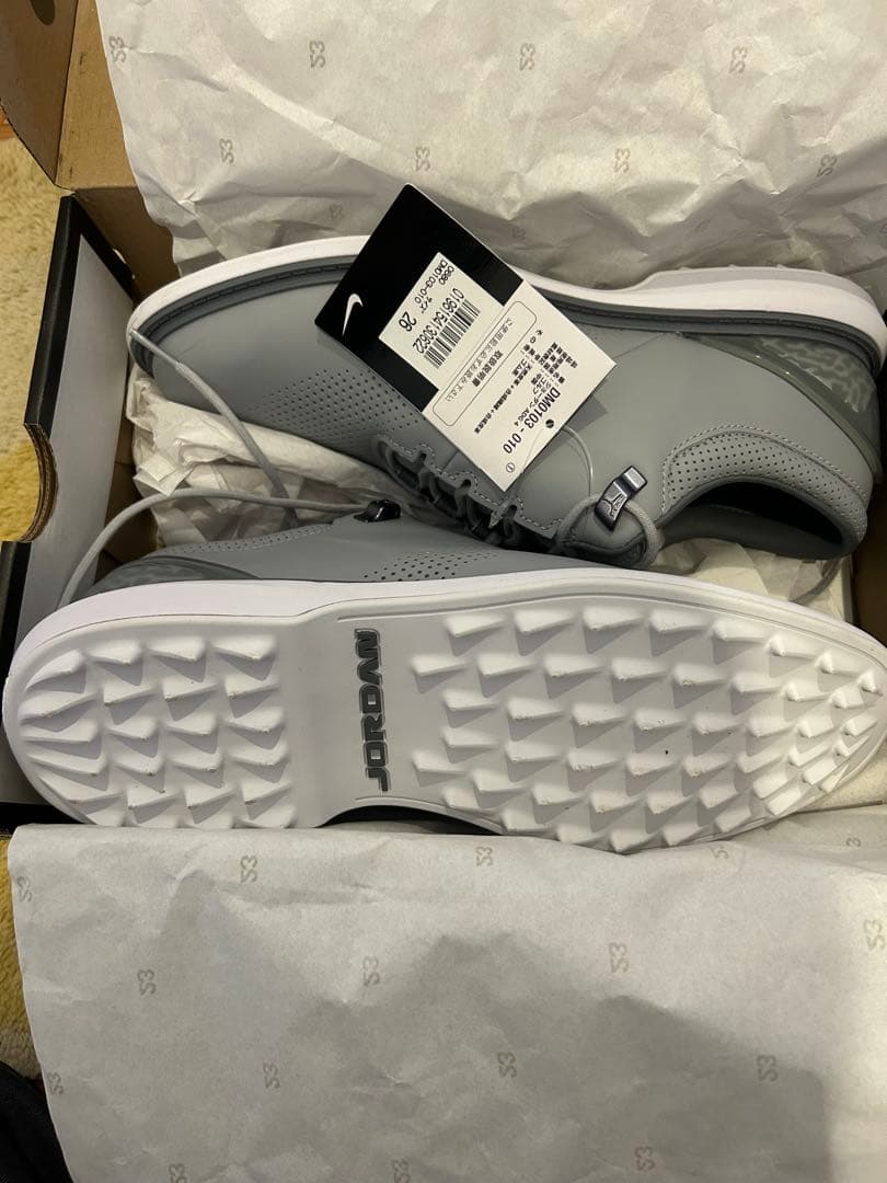 Nike Jordan Golf Shoes グレー