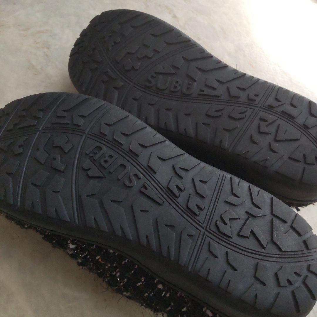 未使用　SUBU ツイード　オーロラ　サイズ1