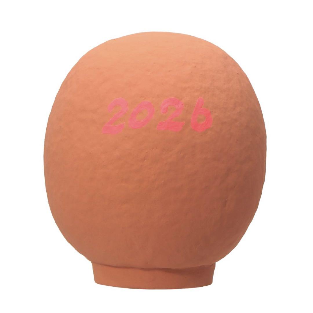 スターバックス　スタバ　ロースタリー東京　2026ダルマ　だるま　達磨　オレンジ