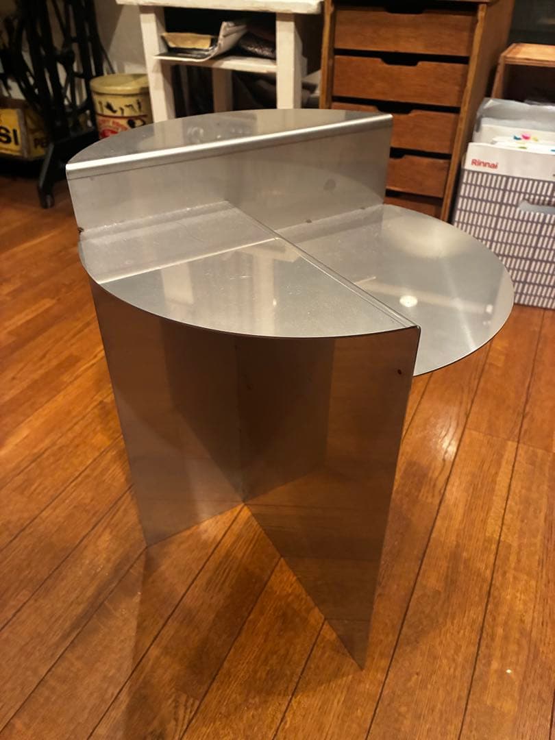 ステンレス　サイドテーブル