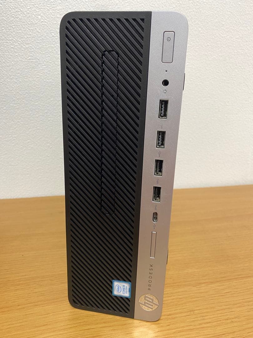HPデスクトップパソコン/i5-8500/メモリ16GB/SSD500GB