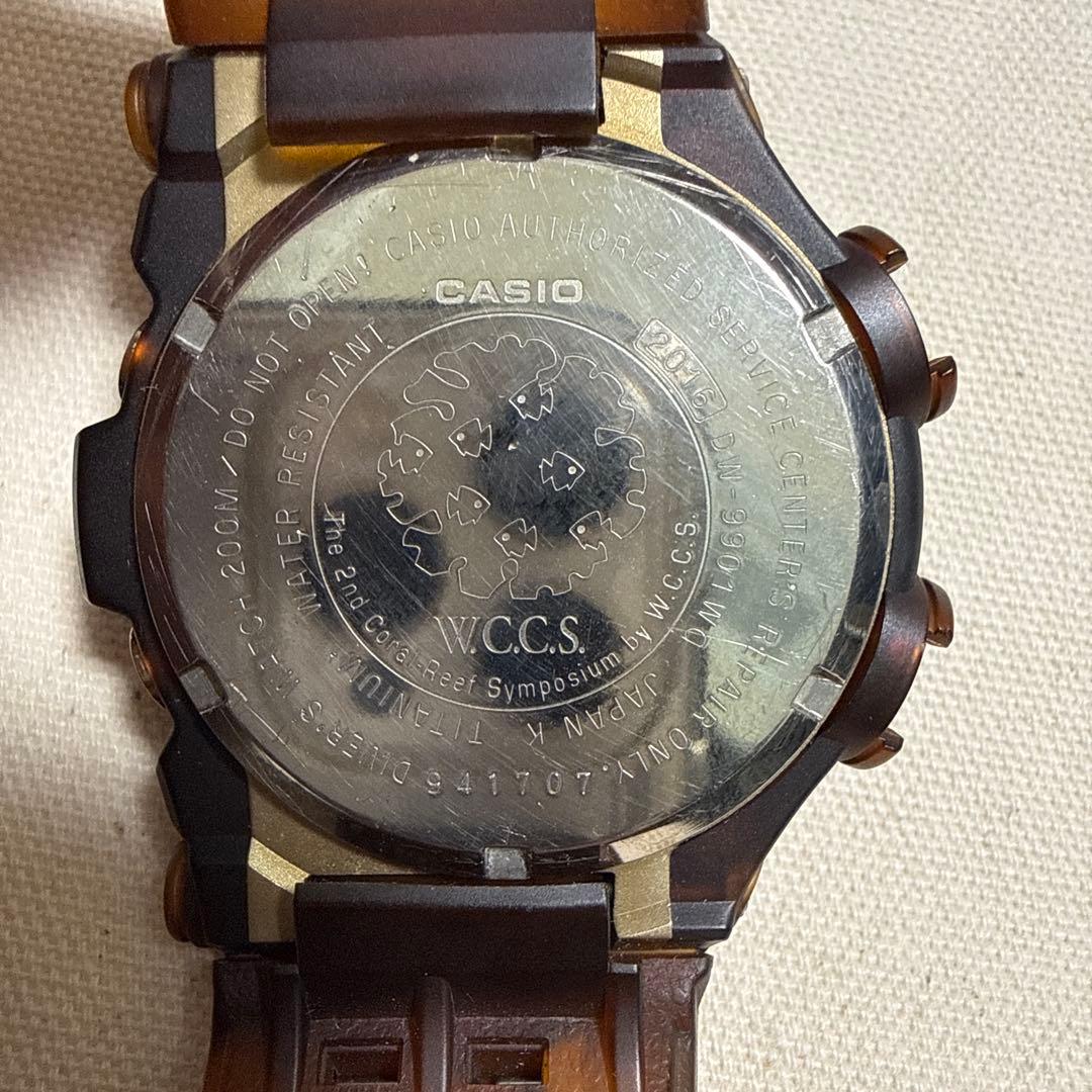 CASIO FROGMAN DW-9901WC カスタム