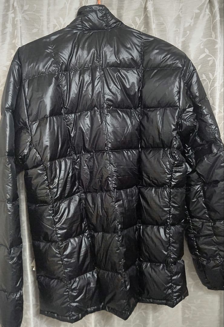 新品 正規品 モンベル スペリオダウンジャケット M ブラック montbell